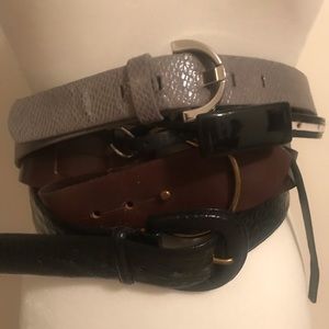 Bundle of belts